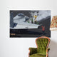 Sailors Prepare F A-18f Wall Decal