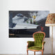 Sailors Prepare F A-18f Wall Decal