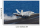 F A-18f Hornet Launches Wall Decal