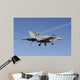 F A-18c Hornet Flight Wall Decal