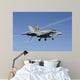F A-18c Hornet Flight Wall Decal