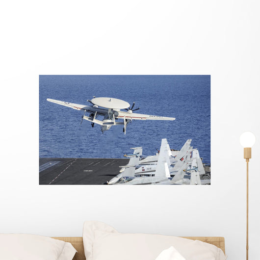E-2c Hawkeye Launches off Wall Decal