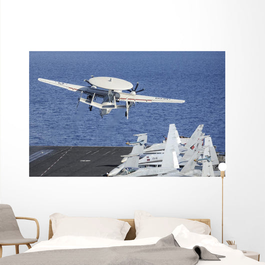 E-2c Hawkeye Launches off Wall Decal