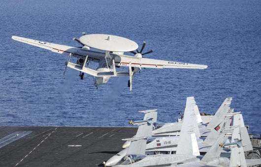 E-2c Hawkeye Launches off Wall Decal