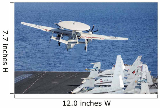 E-2c Hawkeye Launches off Wall Decal
