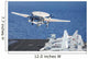 E-2c Hawkeye Launches off Wall Decal