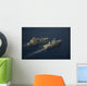 Usns Leroy Grumman Conducts Wall Decal