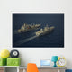 Usns Leroy Grumman Conducts Wall Decal