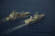 Usns Leroy Grumman Conducts Wall Decal