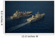 Usns Leroy Grumman Conducts Wall Decal