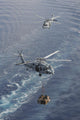 Two Mh-60s Sea Hawk Wall Decal Design 2