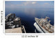 Usns Rainier Transits Next Wall Decal