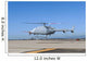 Mq-8c Fire Scout Unmanned Wall Decal