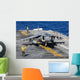 Av-8b Harrier Prepares to Wall Decal