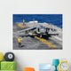 Av-8b Harrier Prepares to Wall Decal