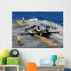 Av-8b Harrier Prepares to Wall Decal