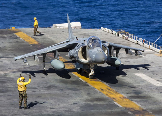 Av-8b Harrier Prepares to Wall Decal
