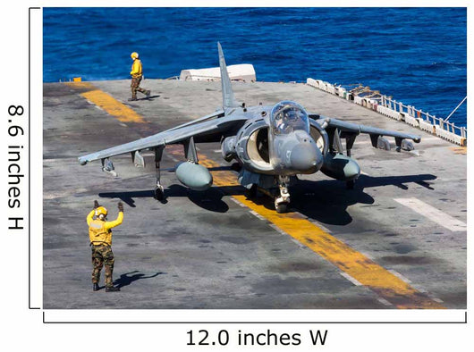 Av-8b Harrier Prepares to Wall Decal