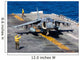 Av-8b Harrier Prepares to Wall Decal