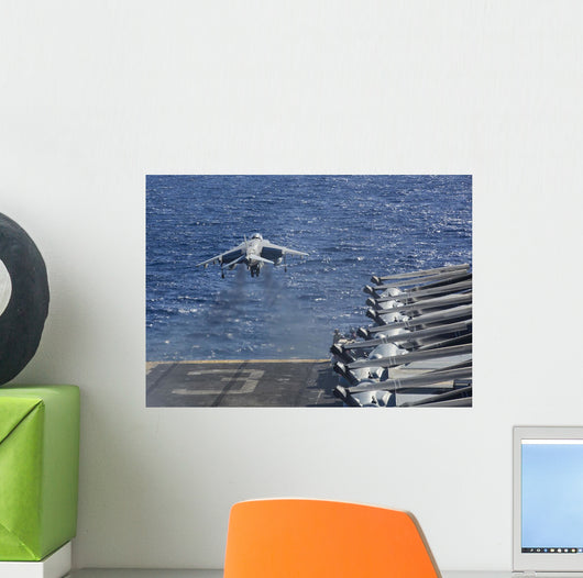 Av-8b Harrier Takes off Wall Decal Design 1