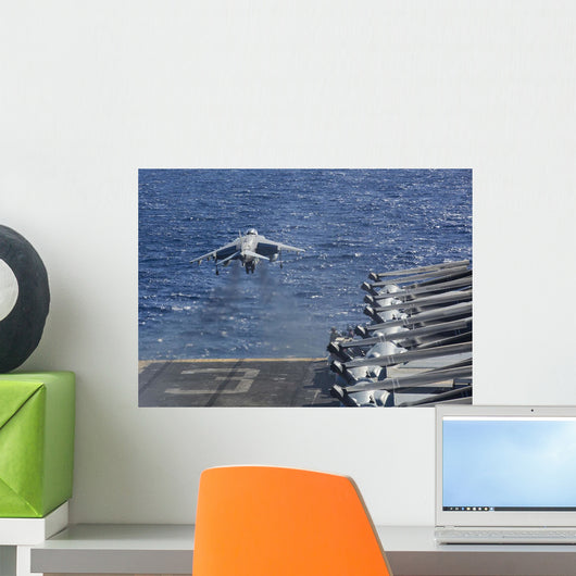 Av-8b Harrier Takes off Wall Decal Design 1