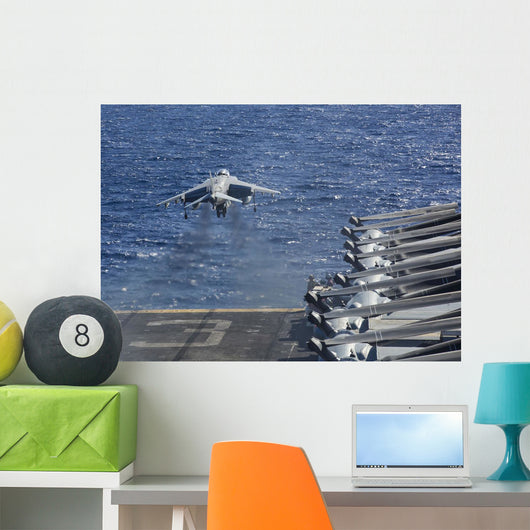 Av-8b Harrier Takes off Wall Decal Design 1