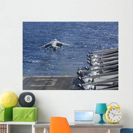 Av-8b Harrier Takes off Wall Decal Design 1