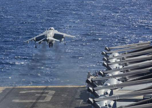 Av-8b Harrier Takes off Wall Decal Design 1