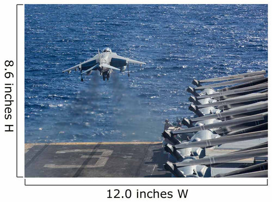 Av-8b Harrier Takes off Wall Decal Design 1