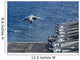 Av-8b Harrier Takes off Wall Decal Design 1