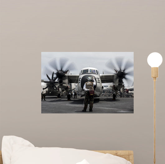 Sailor Directs C-2a Greyhound Wall Decal