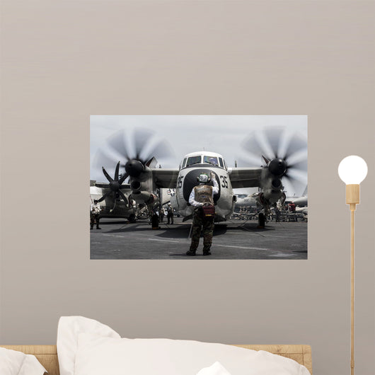 Sailor Directs C-2a Greyhound Wall Decal