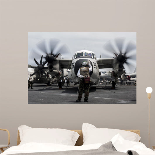 Sailor Directs C-2a Greyhound Wall Decal