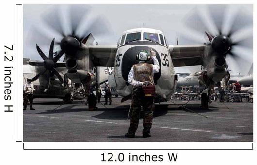 Sailor Directs C-2a Greyhound Wall Decal