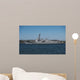 Uss Howard Transits San Wall Decal