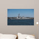 Uss Howard Transits San Wall Decal
