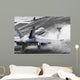 Sailors Prepare F A-18c Wall Decal