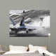 Sailors Prepare F A-18c Wall Decal