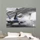 Sailors Prepare F A-18c Wall Decal