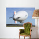 Navy's Mz-3a Manned Airship Wall Decal Design 2