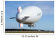 Navy's Mz-3a Manned Airship Wall Decal Design 2