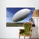 Navy's Mz-3a Manned Airship Wall Decal Design 1