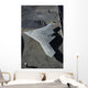 Experimental X-47b Unmanned Combat Wall Decal