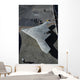 Experimental X-47b Unmanned Combat Wall Decal
