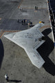 Experimental X-47b Unmanned Combat Wall Decal