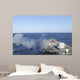 Uss Mahan Fires 5-inch Wall Decal