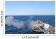 Uss Mahan Fires 5-inch Wall Decal