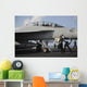 Sailors Check F A-18f Wall Decal