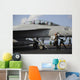 Sailors Check F A-18f Wall Decal