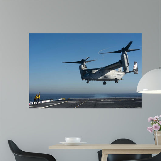 Sailors Direct Mv-22 Osprey Wall Decal